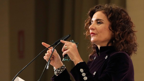 María Jesús Montero Foro Cinco días María Jesús Montero Foro Cinco días