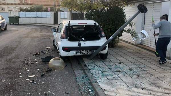 Detenido un conductor drogado que huyó de un control en Fortià (Girona) Detenido un conductor drogado que huyó de un control en Fortià (Girona)