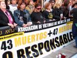 Concentració Associació Víctimes del Metro 3 de Juliol (arxiu)