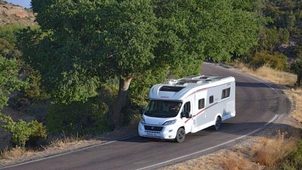 Imagen de una autocaravana
