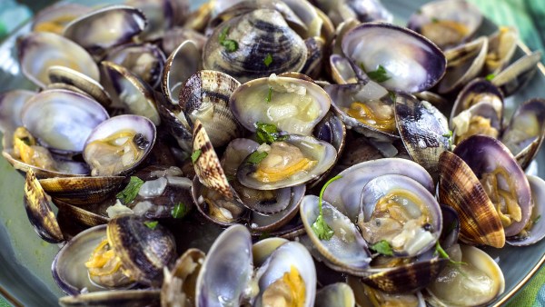 Almejas a la marinera Almejas a la marinera