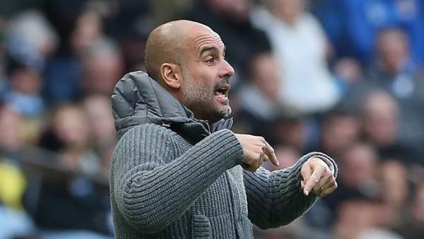 Pep Guardiola. Pep Guardiola.