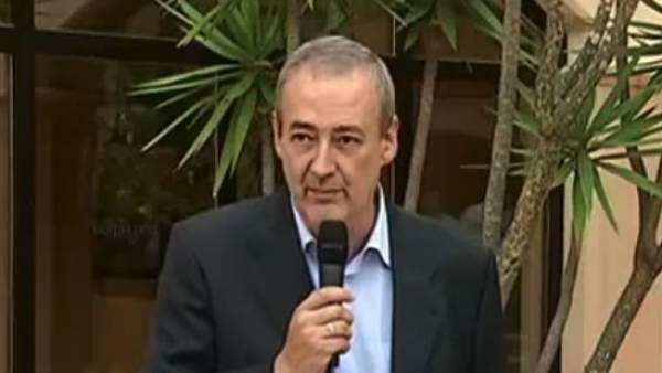 Guillem Boscana, presidente del Iberojet Palma, durante un acto. Guillem Boscana, presidente del Iberojet Palma, durante un acto.