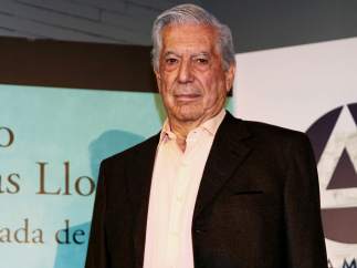 Mario Vargas Llosa.