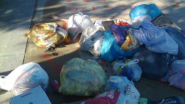 Huelga de basura Huelga de basura