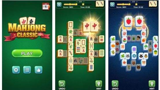 'Mahjong' juego de mesa