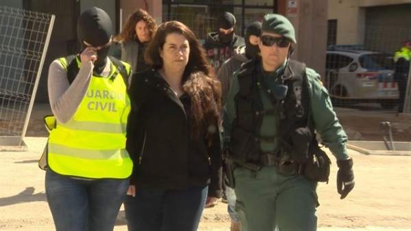 Detenida Tamara Carrasco García, coordinadora de los CDR Detenida Tamara Carrasco García, coordinadora de los CDR