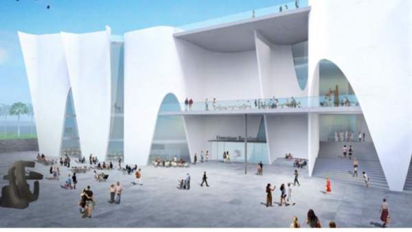 Futuro proyecto del Hermitage en Barcelona a cargo de Toyo Ito. Futuro proyecto del Hermitage en Barcelona a cargo de Toyo Ito.