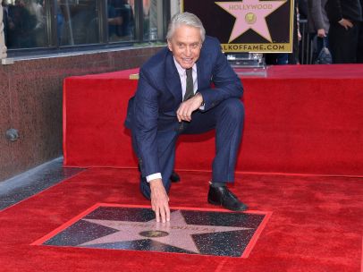 El actor Michael Douglas