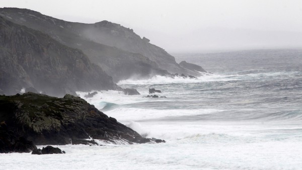 Lluvias en las Rías Baixas (Galicia) Lluvias en las Rías Baixas (Galicia)