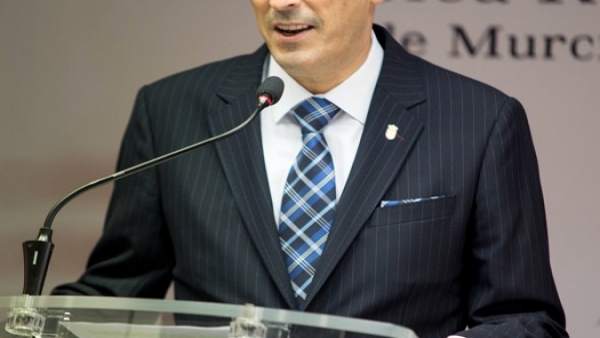 El diputado regional popular y alcalde de Ulea, Víctor López El diputado regional popular y alcalde de Ulea, Víctor López