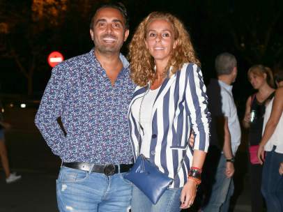 Rocío Carrasco y Fidel Albiac