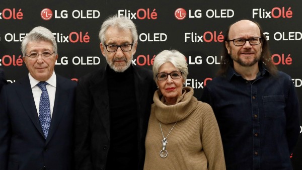 La presentación de la plataforma de cine español FlixOlé. La presentación de la plataforma de cine español FlixOlé.