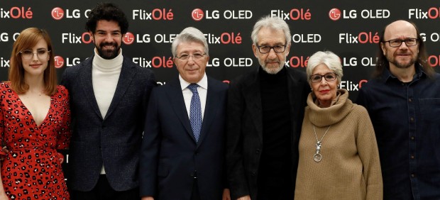 La presentación de la plataforma de cine español FlixOlé.