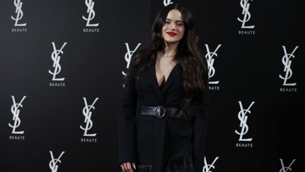 La cantante Rosalía La cantante Rosalía