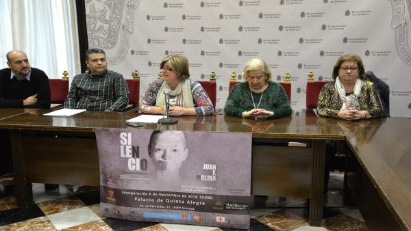 Presentación de la exposición 'Silencio' Presentación de la exposición 'Silencio'