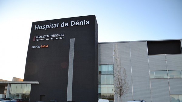 Imagen de la fachada del Hospital de Dénia (Alicante) Imagen de la fachada del Hospital de Dénia (Alicante)