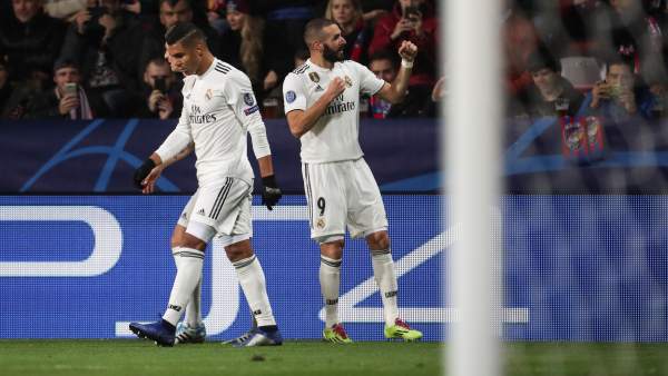 Gol de Benzema Gol de Benzema