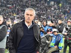 Jose Mourinho, en el estadio de la Juventus.