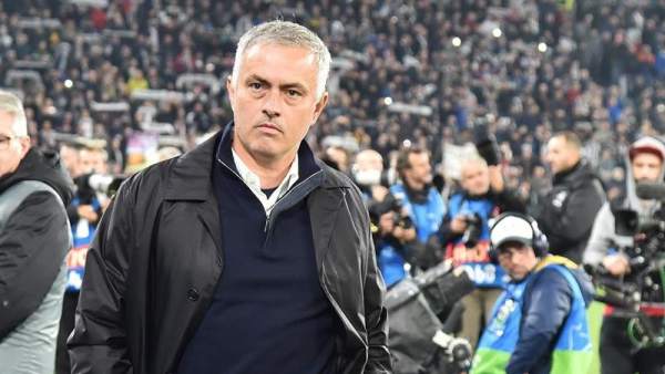 Jose Mourinho, en el estadio de la Juventus. Jose Mourinho, en el estadio de la Juventus.