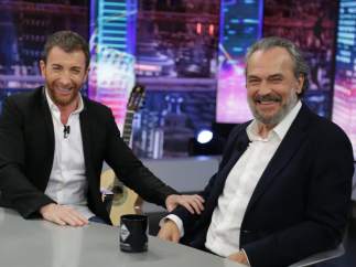 José Coronado, en 'El hormiguero'.