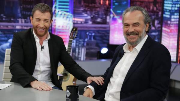 José Coronado, en 'El hormiguero'. José Coronado, en 'El hormiguero'.