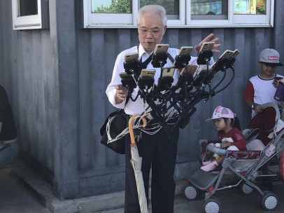 Jugador de 'Pokemon GO'