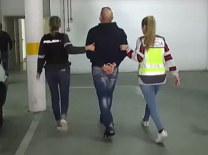 Buzo detenido