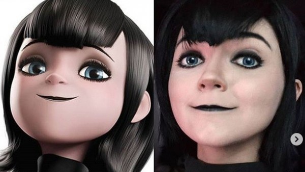 Una de las transformaciones de la 'cosplayer' rusa Ksenia Perova Una de las transformaciones de la 'cosplayer' rusa Ksenia Perova