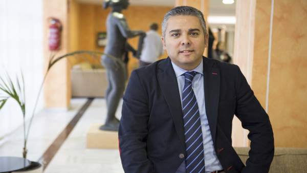 El Secretario Ejecutivo De Agua Del PPRM, Jesús Cano El Secretario Ejecutivo De Agua Del PPRM, Jesús Cano