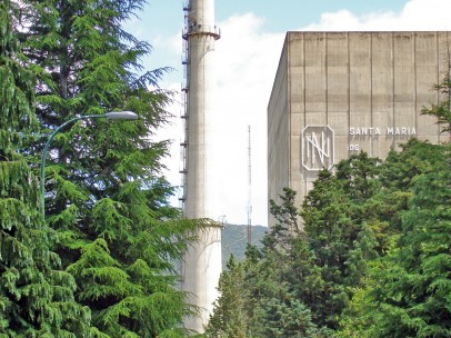 Central nuclear de Santa María de Garoña