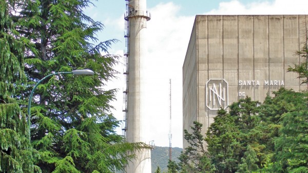 Central nuclear de Santa María de Garoña Central nuclear de Santa María de Garoña