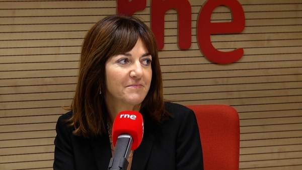 Idoia Mendia en RNE Idoia Mendia en RNE
