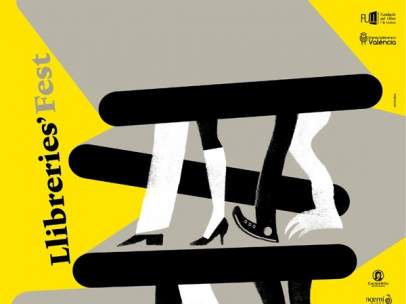 Part del cartell del Llibreries Fest