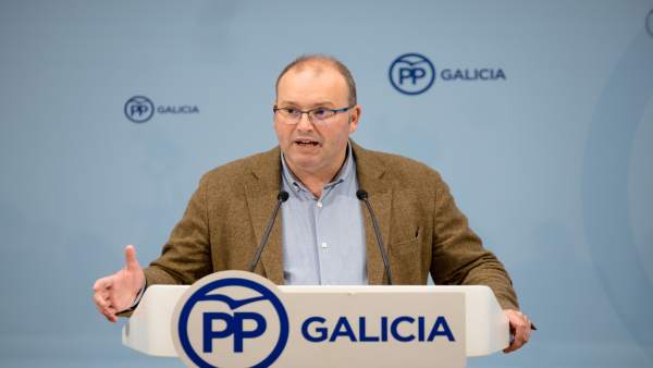 Miguel Tellado, secretario general del PPdeG Miguel Tellado, secretario general del PPdeG