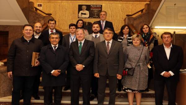Visita a León de empresarios argentinos. Visita a León de empresarios argentinos.