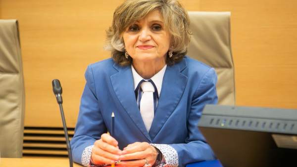Comparecencia de la ministra Carcedo en la Comisión de Sanidad Comparecencia de la ministra Carcedo en la Comisión de Sanidad