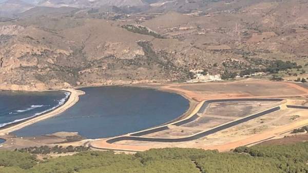 Imagen de la Bahía de Portman, Murcia Imagen de la Bahía de Portman, Murcia