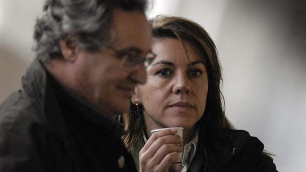 María Dolores De Cospedal Y Su Marido, Ignacio López Del Hierro María Dolores De Cospedal Y Su Marido, Ignacio López Del Hierro