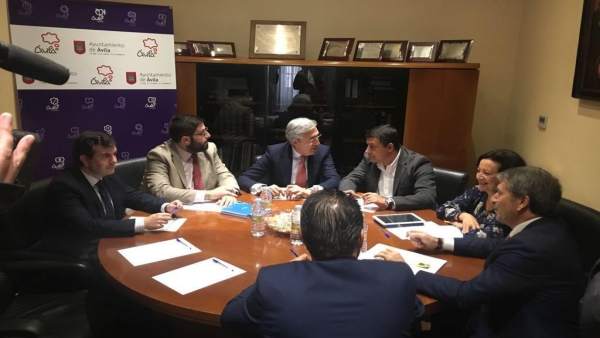 Reunión de la Mesa del Diálogo Social. 8-11-2018 Reunión de la Mesa del Diálogo Social. 8-11-2018