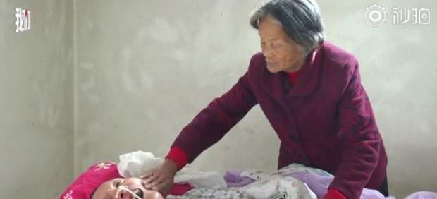 Wang Shubao despierta tras estar 12 años en coma