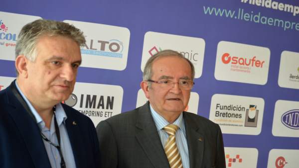 Jaume Saltó y Josep González (Pimec) Jaume Saltó y Josep González (Pimec)