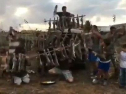 Cazadores furtivos en Fuerteventura
