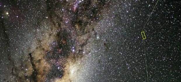 Estrella con material exclusivo del Big Bang