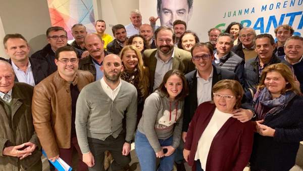 Los populares en su reunión comarcal en Pozoblanco Los populares en su reunión comarcal en Pozoblanco
