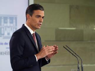 El presidente del Gobierno, Pedro Sánchez.