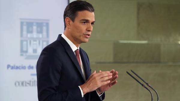 El presidente del Gobierno, Pedro Sánchez. El presidente del Gobierno, Pedro Sánchez.