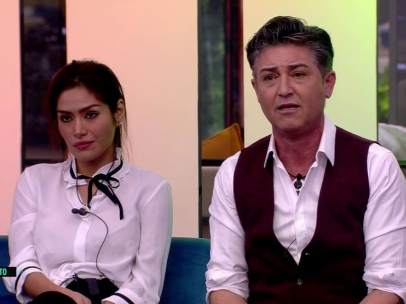 Miriam Saavedra y Ángel Garó, en GH VIP.
