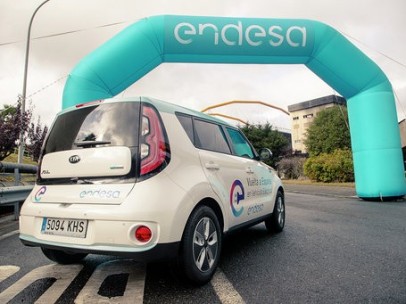 El tour de endesa con coches eléctricos