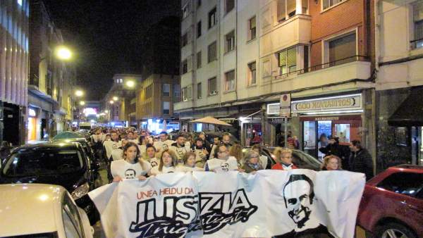 Manifestaciónen Solidaridad Con Iñigo Cabacas Manifestaciónen Solidaridad Con Iñigo Cabacas